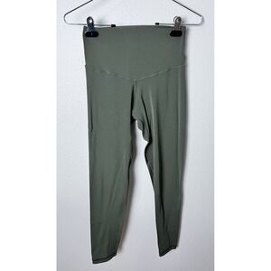 Offline by Aerie Real Me High Rise 7/8 Leggings Olive Green Women's Size Medium